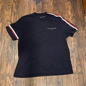 Tommy Hilfiger XXL Regular Fit Navy T-shirt